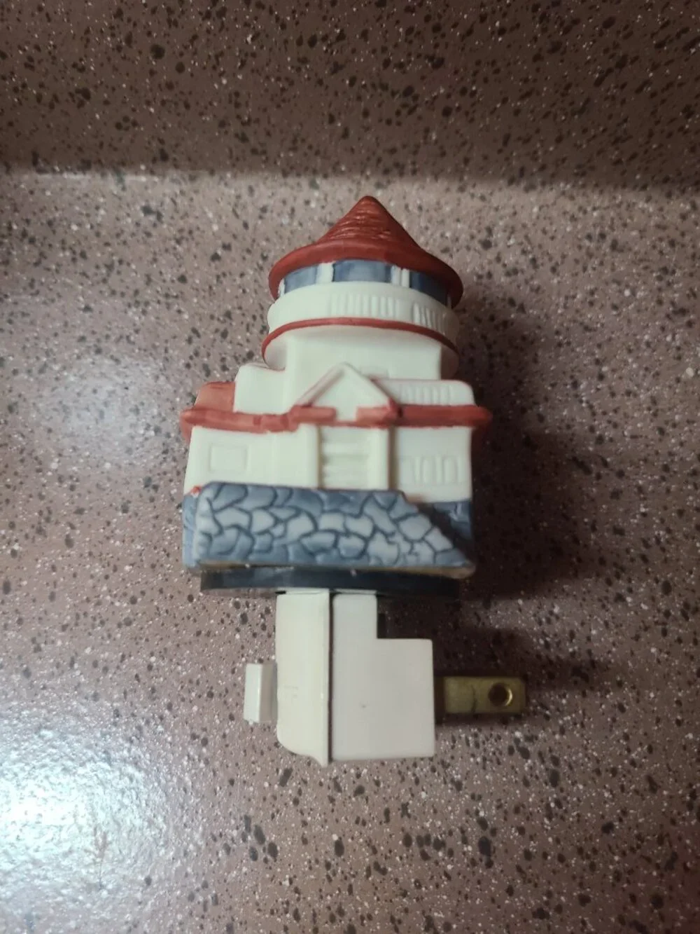 VTG The Pier & Holly Hill House Night Light Catalina Island Will Richards Avalon
